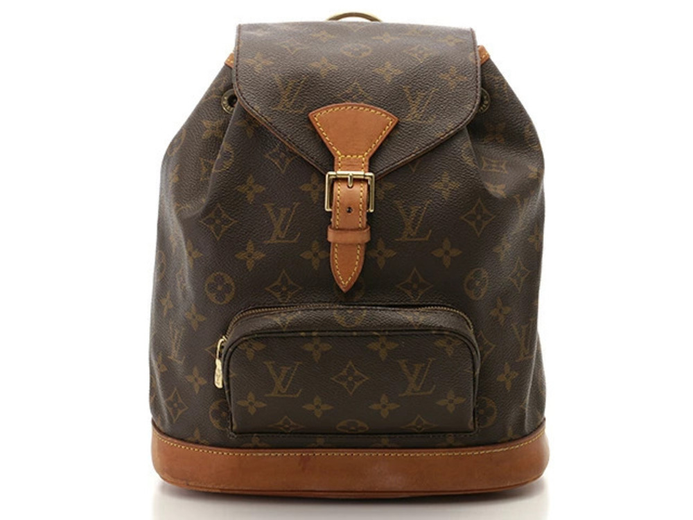 LOUIS VUITTON Montsouris Monogram Backpack